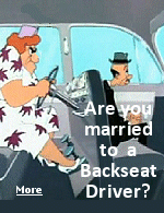 Backseat drivers are comical in fiction only; in real life, it's hard to overstate the irritation they can provoke